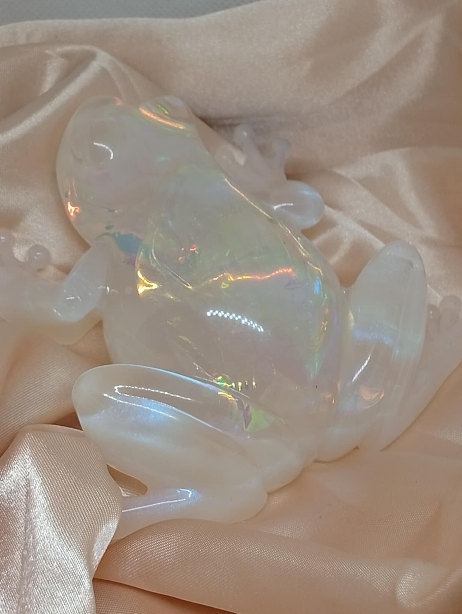 Grenouille holographique