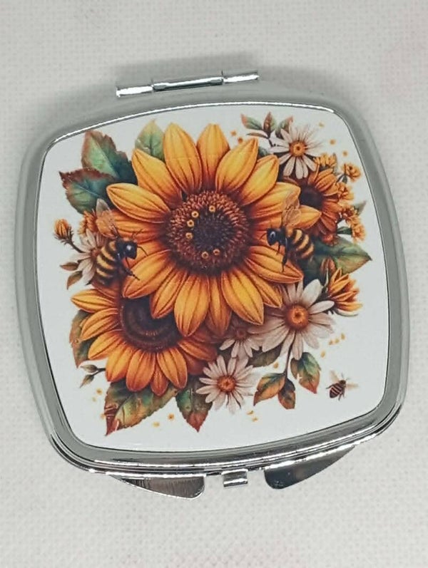 Miroir de Poche " Abeille "