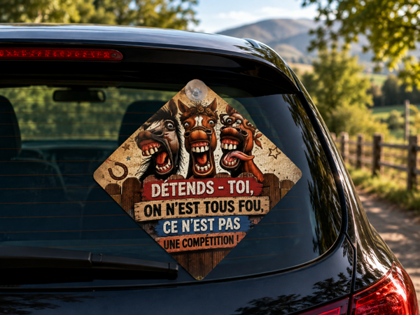 Détends-toi… on n’est tous fou !