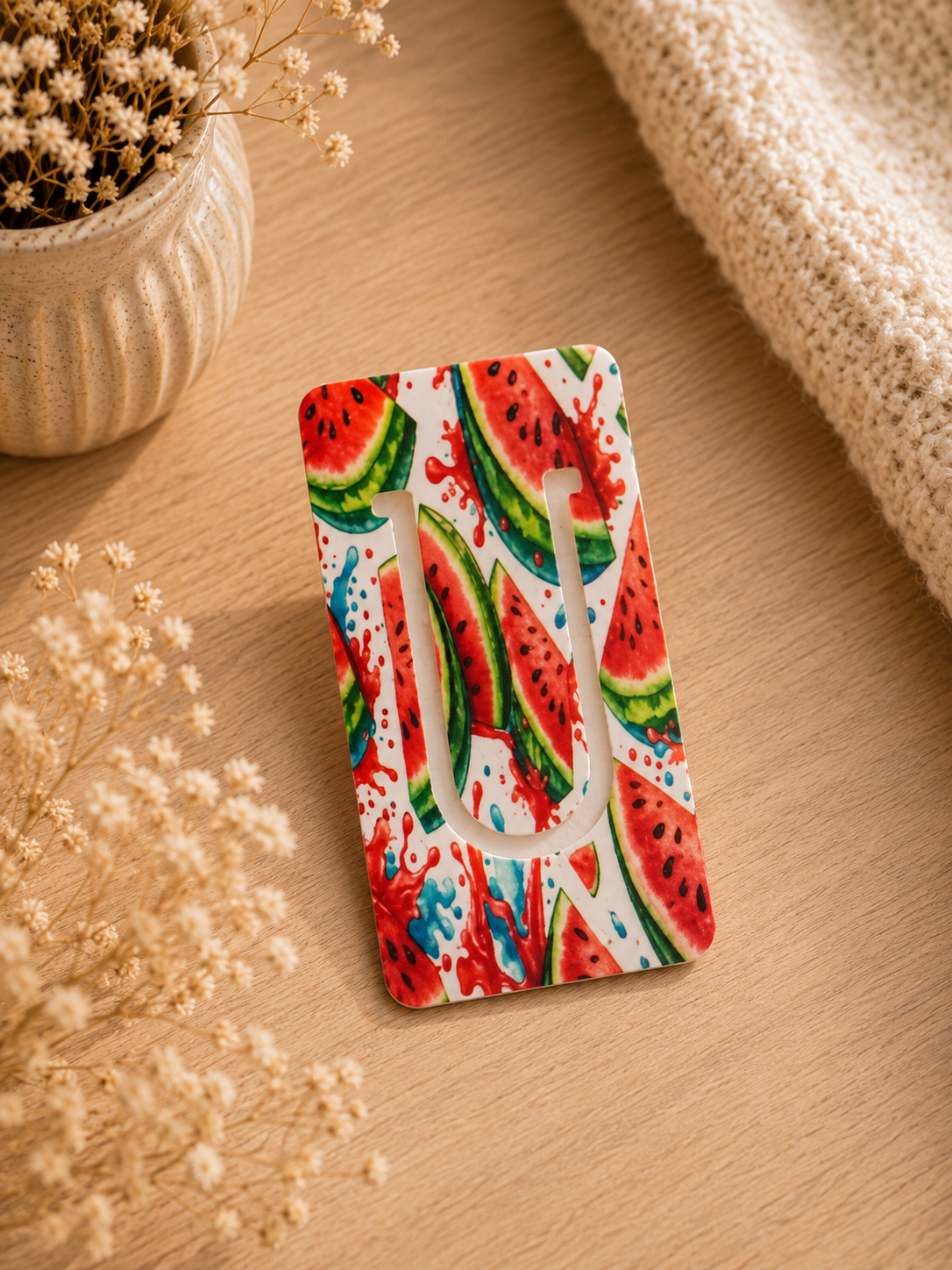 Une touche fruitée pour accompagner vos lectures !