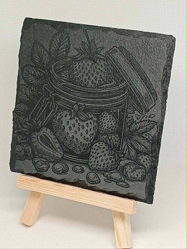 Ardoise " Fraise "