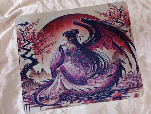 Tapis de souris " Fée "