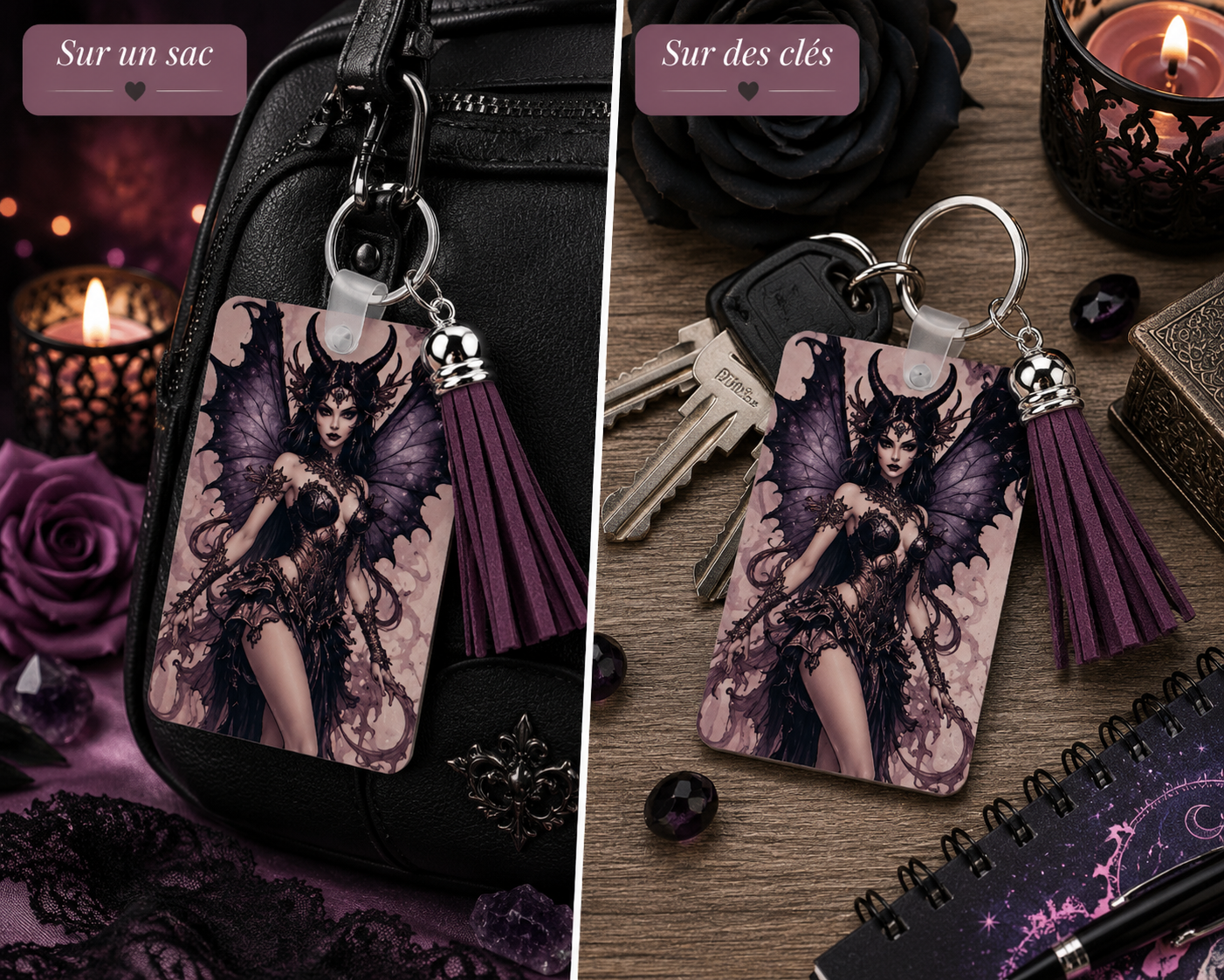Fée des Ombres – Mystérieuse & envoûtante