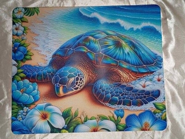 Tapis de souris Tortue