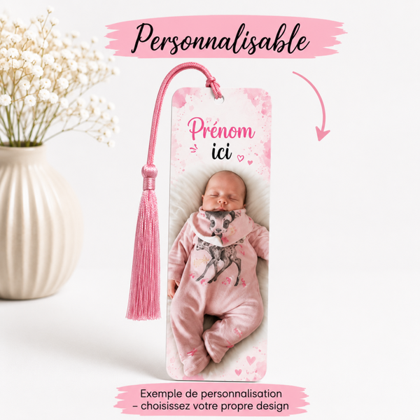 Marque-page personnalisé – Créez le vôtre !