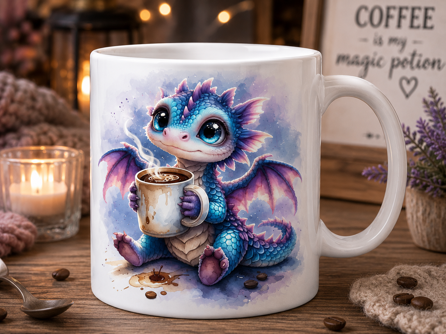 Une pause café sous haute protection !