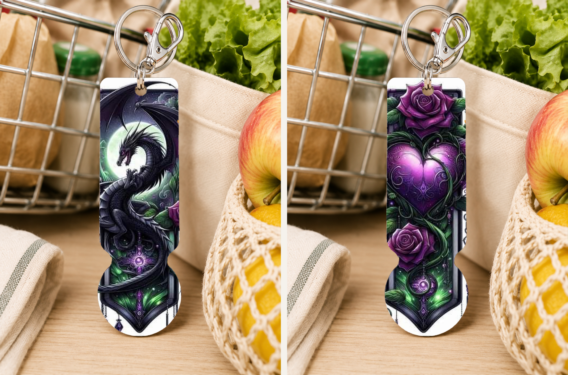 Dragon & Rose mystique