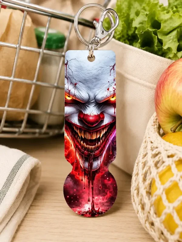 Un clown qui ne passe pas inaperçu !