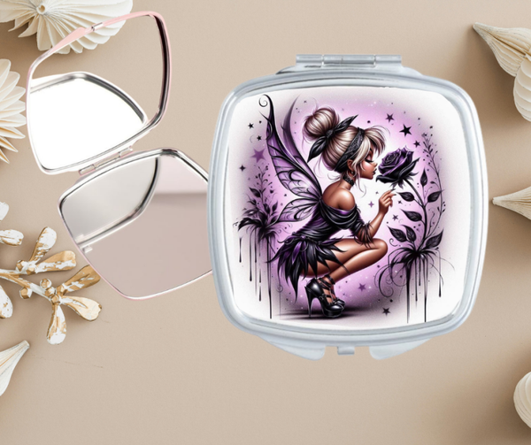 Miroir de Poche " Fée "