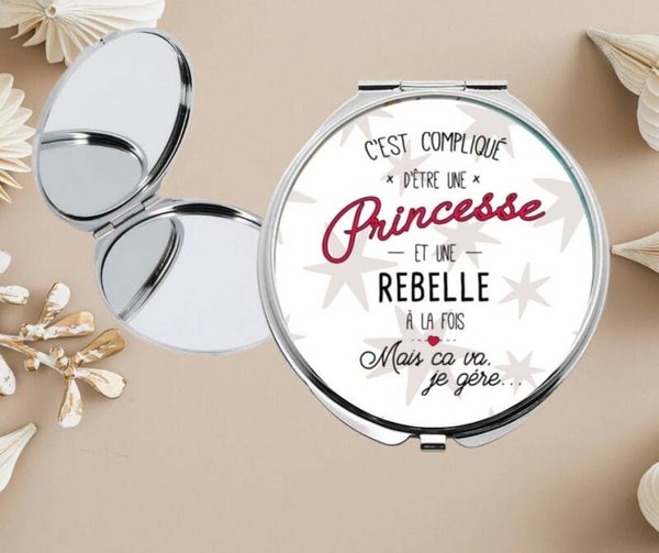 Miroir de poche Texte/Citation