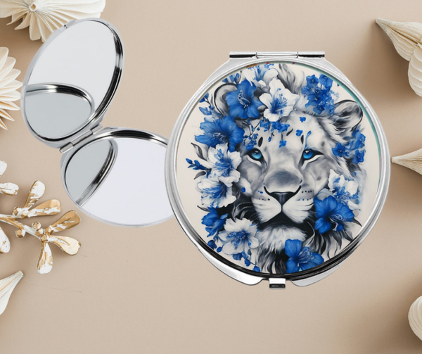 Miroir de Poche " Tigre "