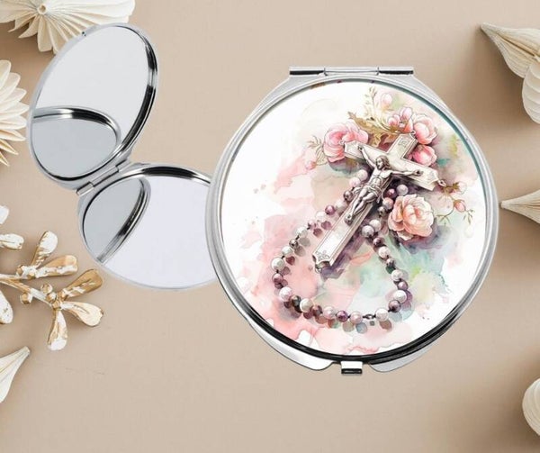 Miroir de poche Chrétien