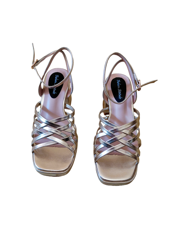 Sandali Oro Fashion Attitude