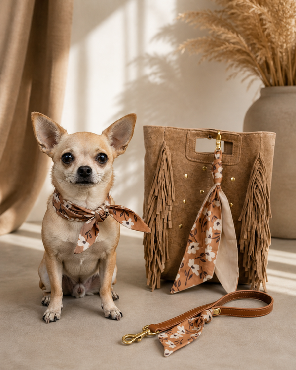 My dog & me | dog bandana & tashanger