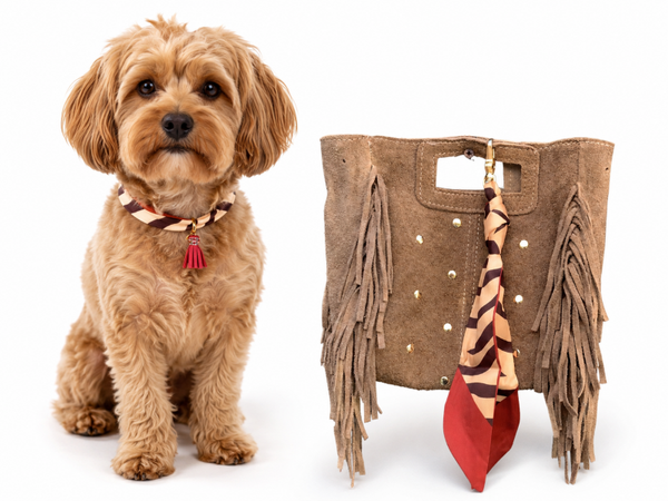 My dog & me | dog bandana & tashanger