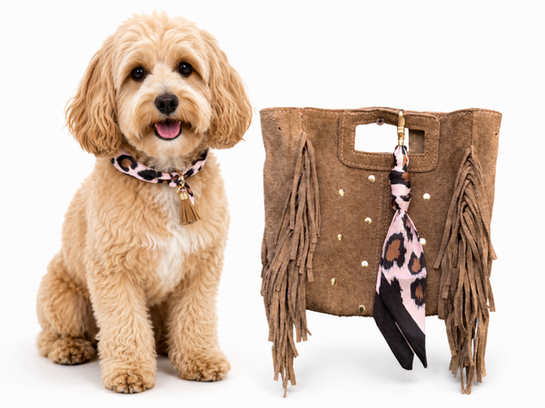 My dog & me | dog bandana & tashanger