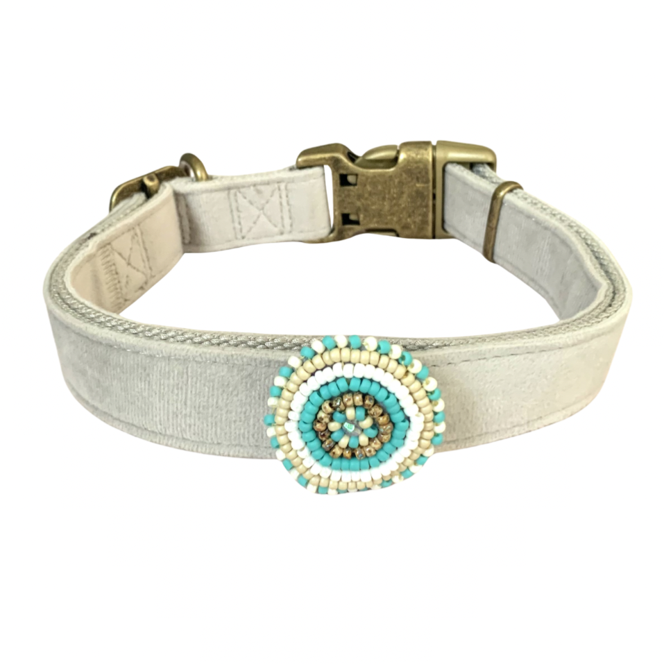 Ocean breeze & zand - halsband Charm