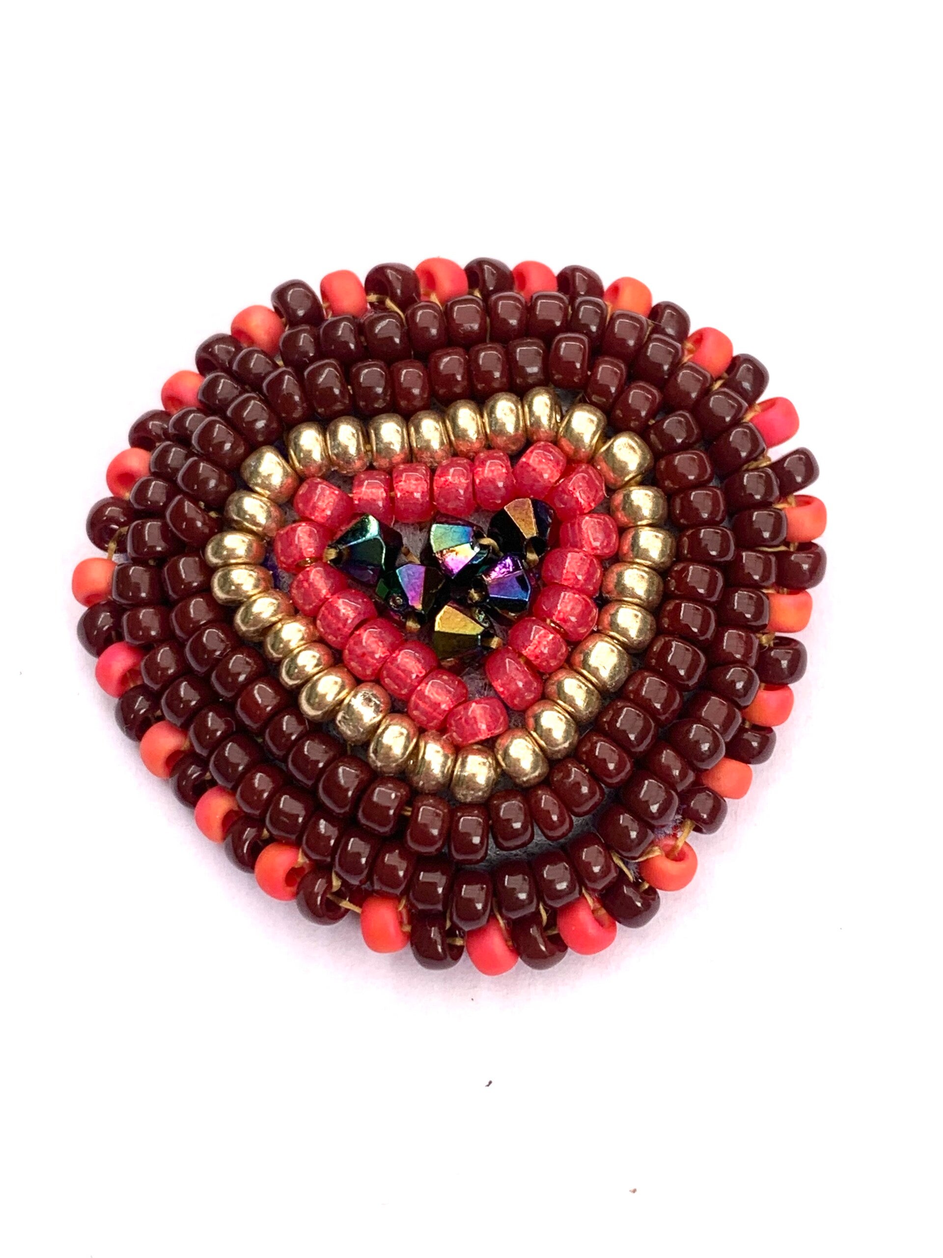 Coral & Cocoa - Hart Charm