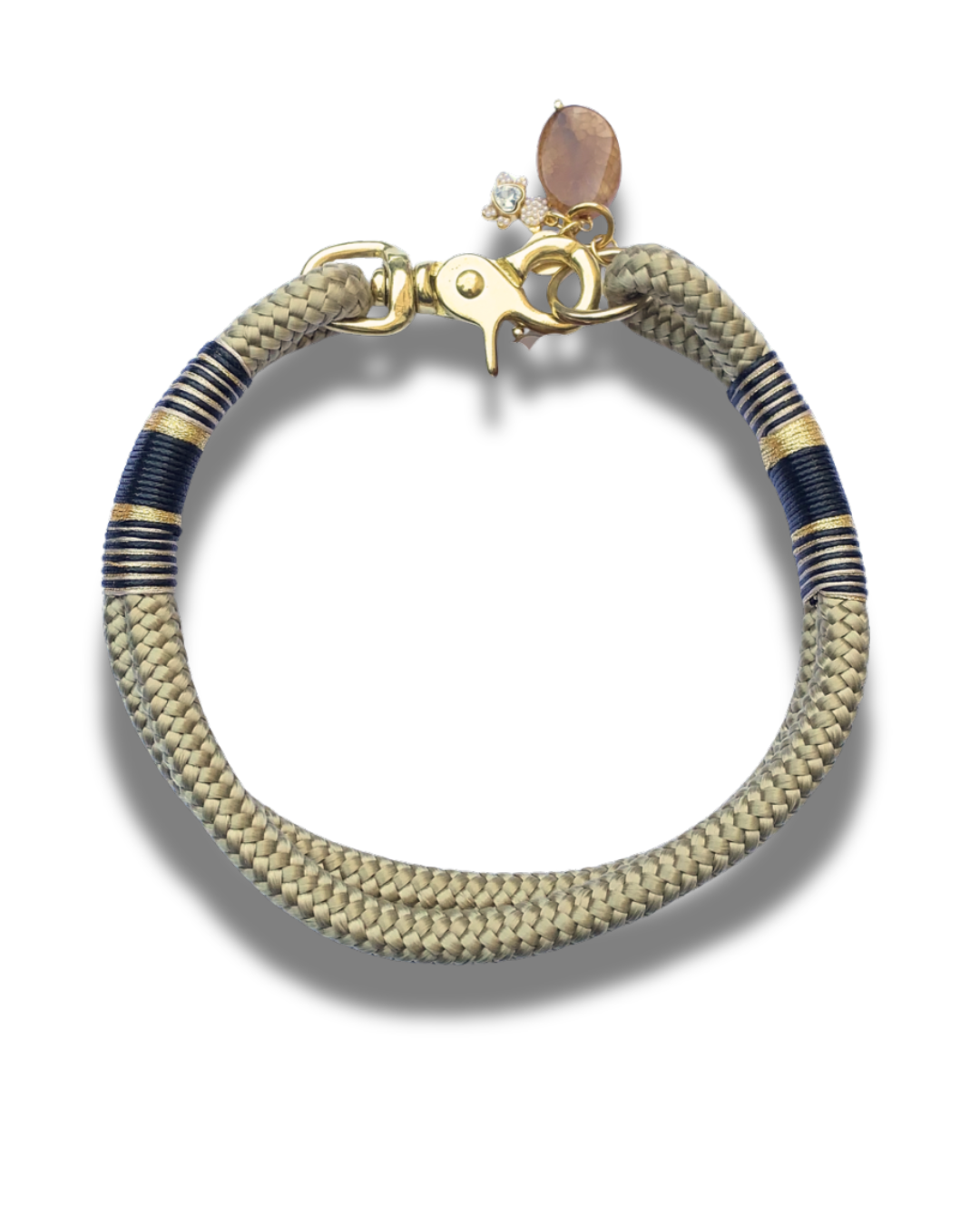 Luxe halsband | Golden rush