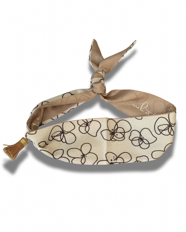 Ibiza Edition | Bandana Sandy flowers