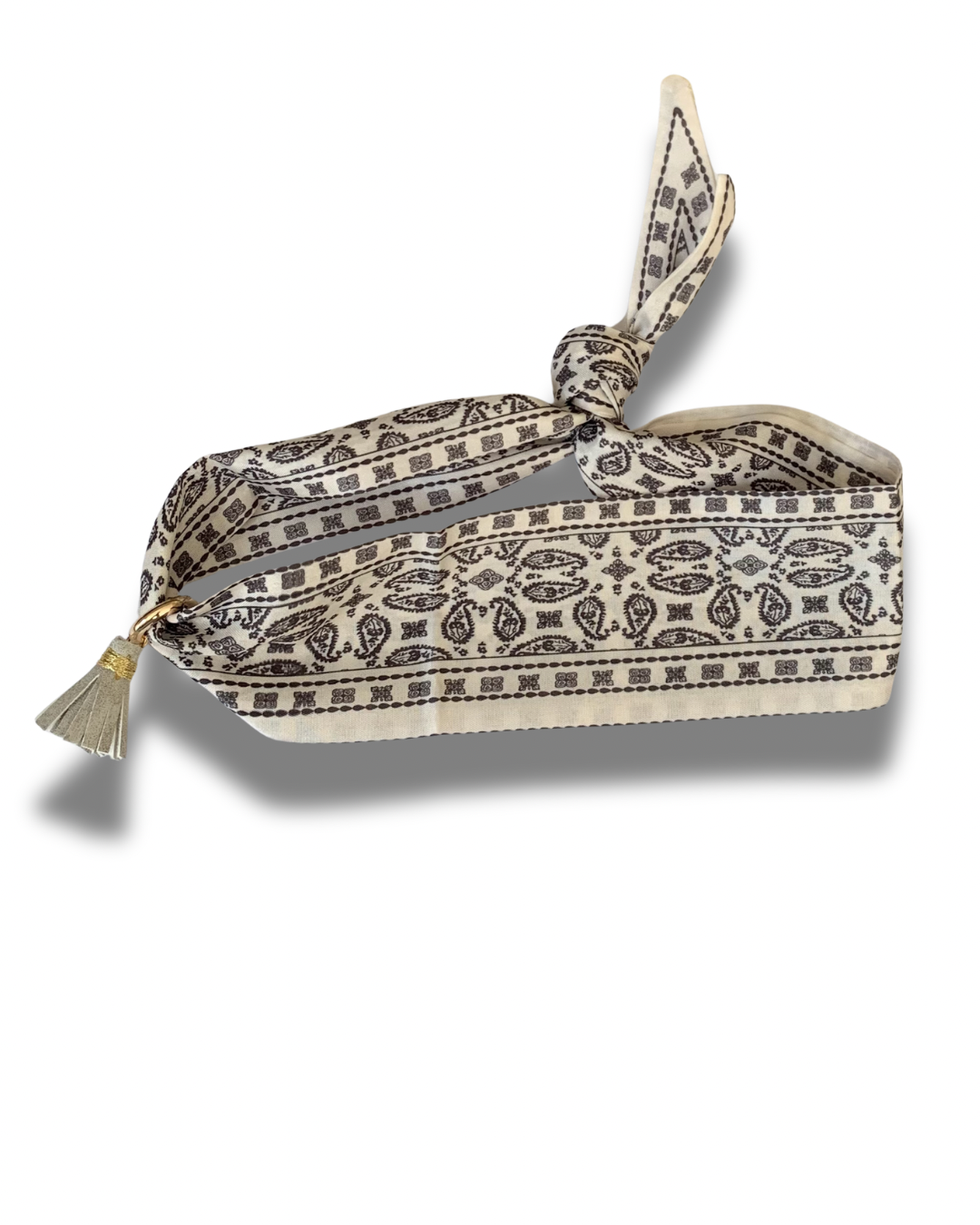 Ibiza Edition | Bandana grey  mandala