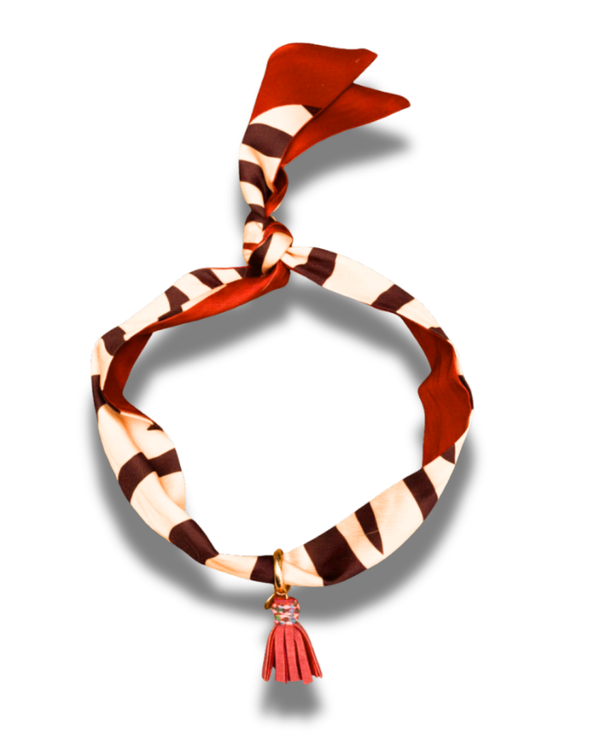 Ibiza Edition | Bandana paw zebra