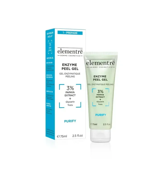 Enzyme peel papaya