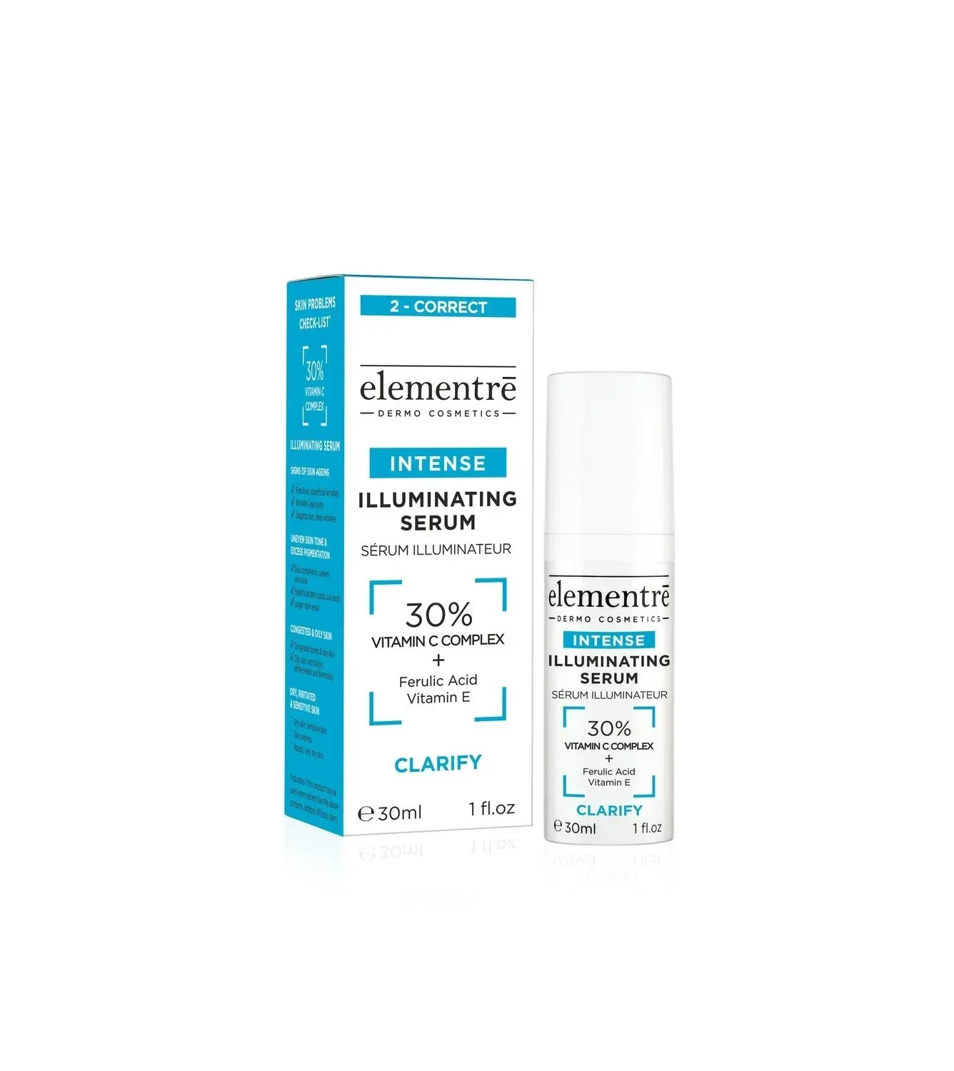 Illuminating serum