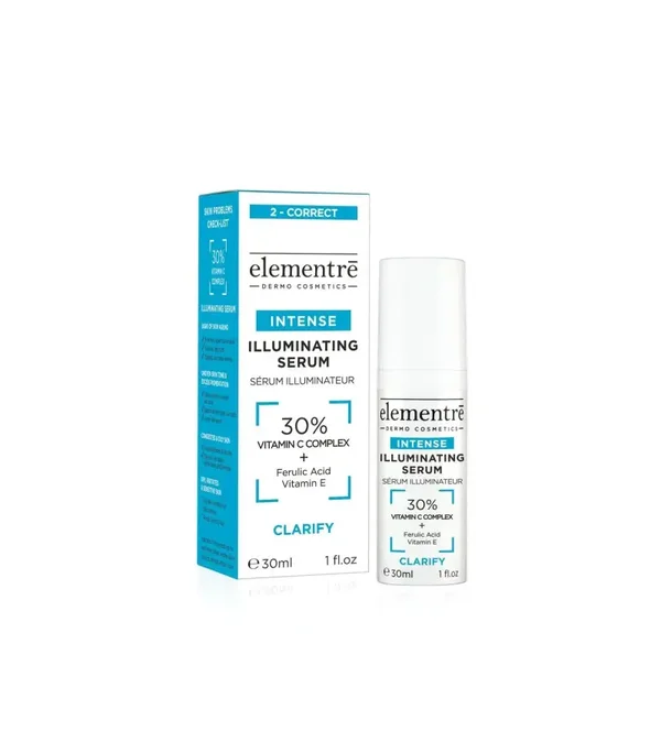 Illuminating serum