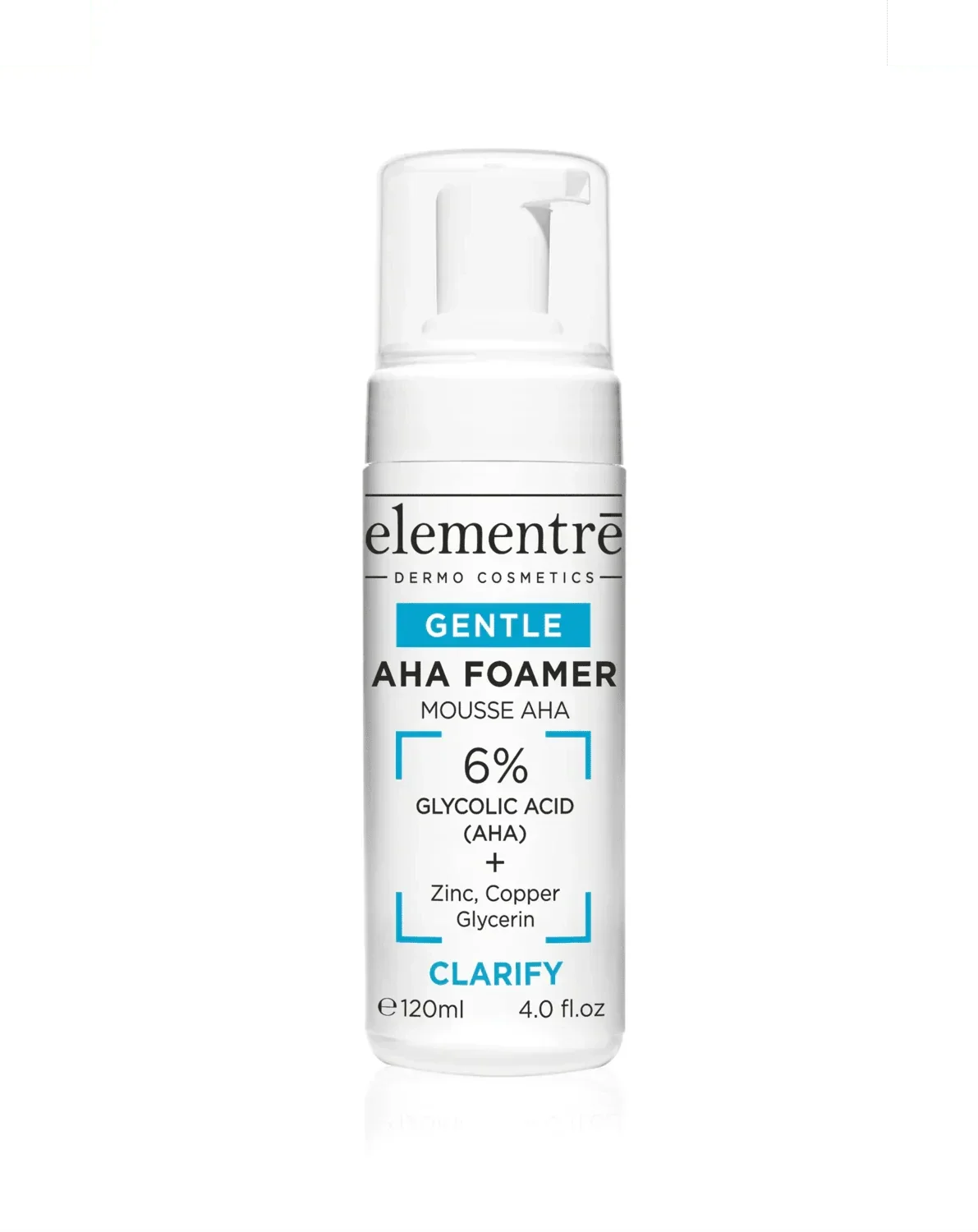 Gentle aha foamer