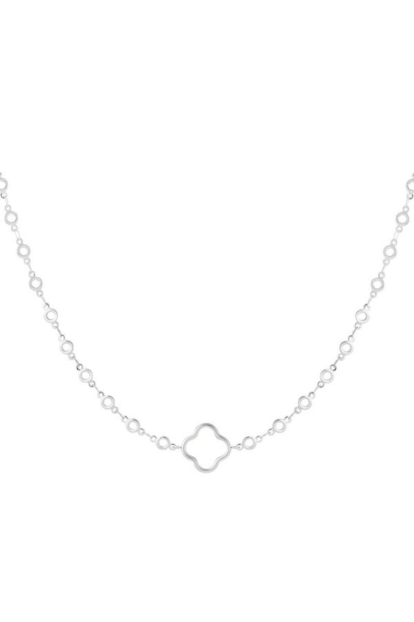 Ketting cirkels met klaver