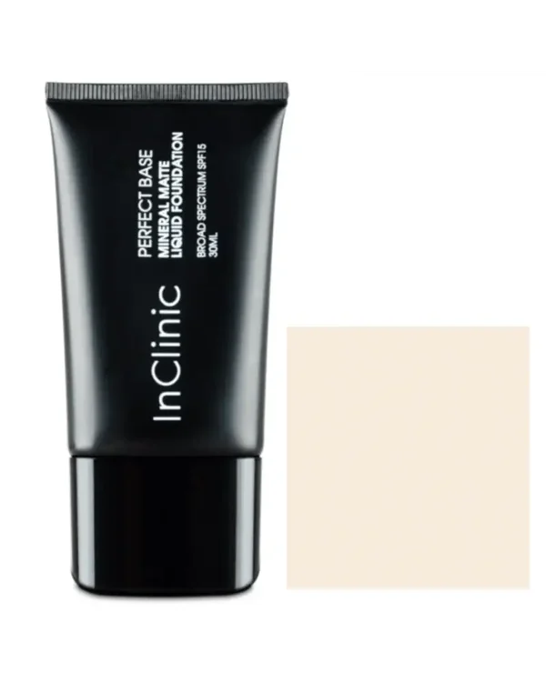 Mineral matte foundation