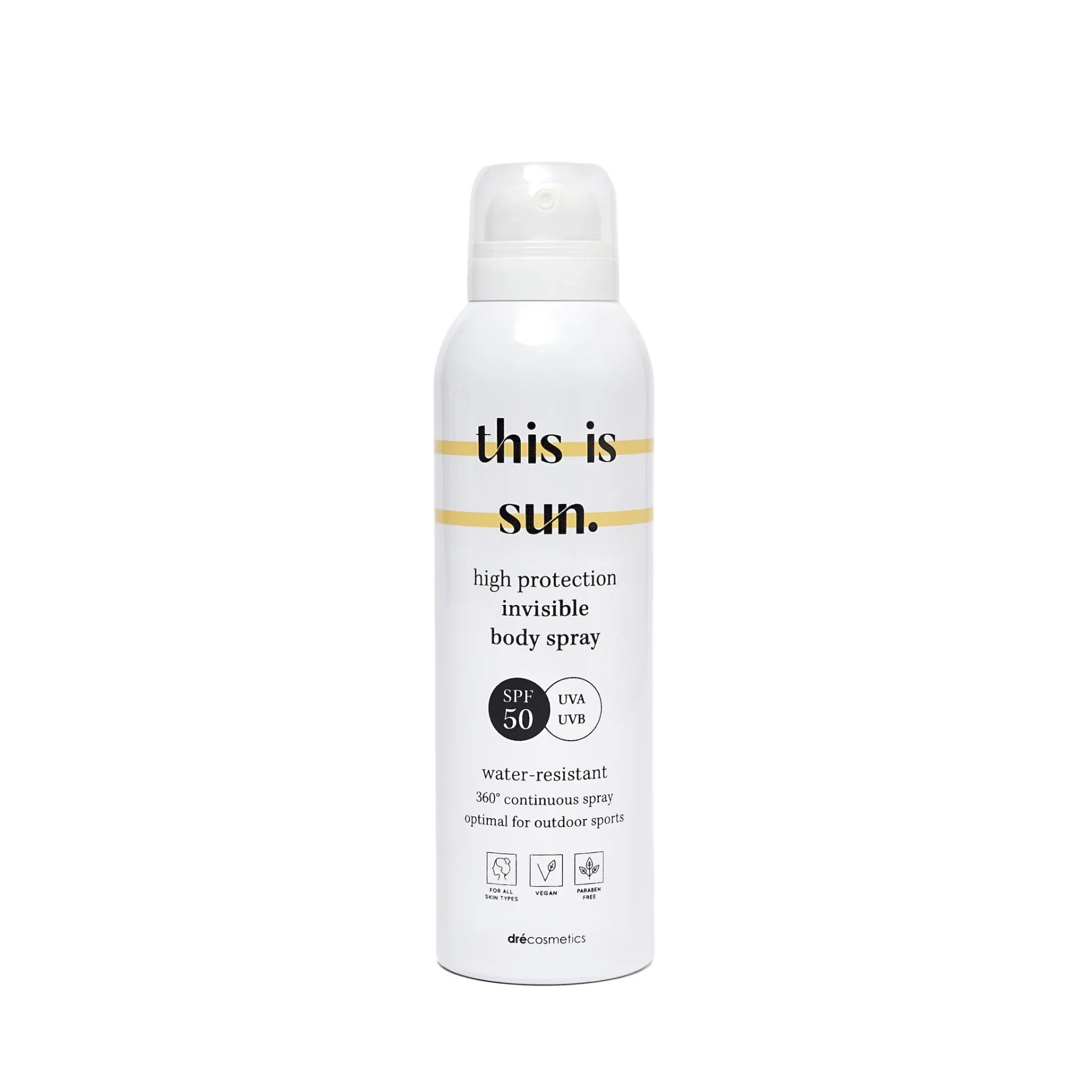 INVISIBLE Body Spray SPF50