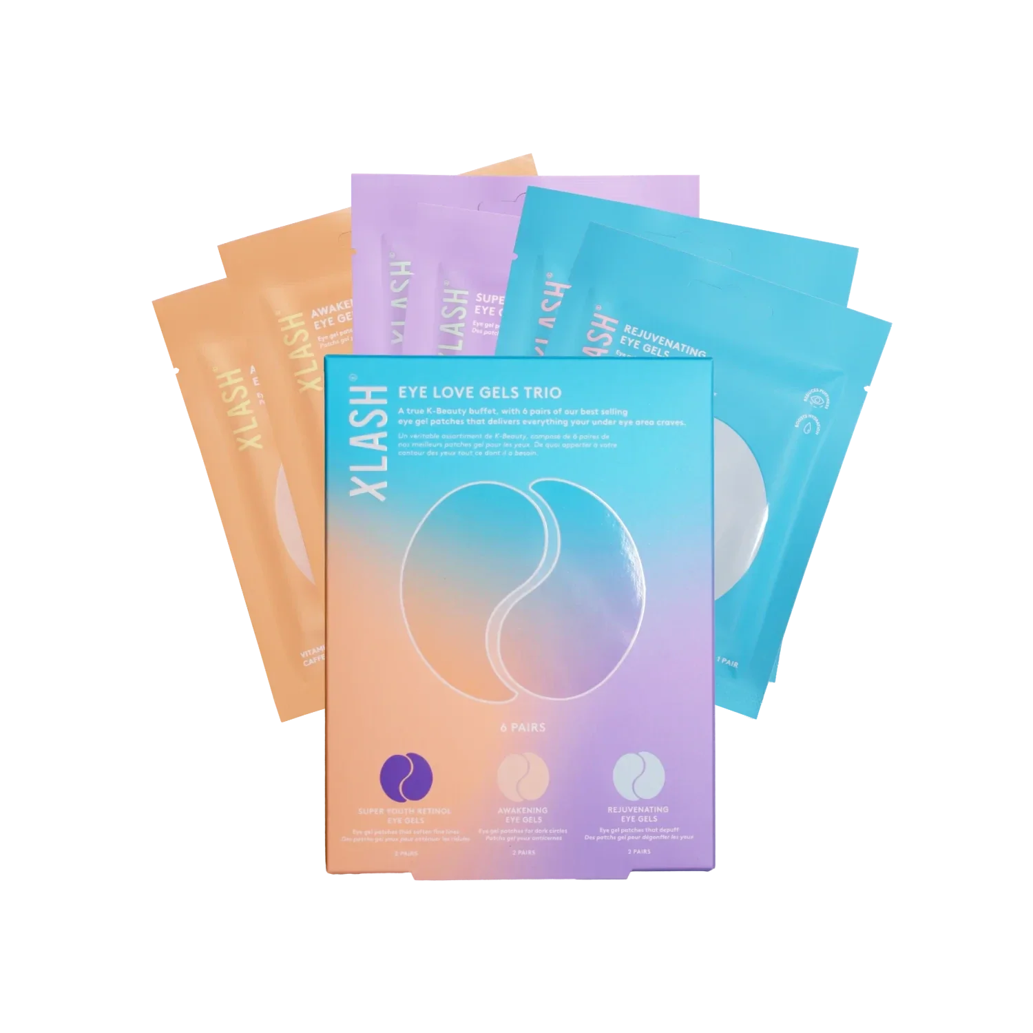 XLash Eye Gel Patches bestseller testkit