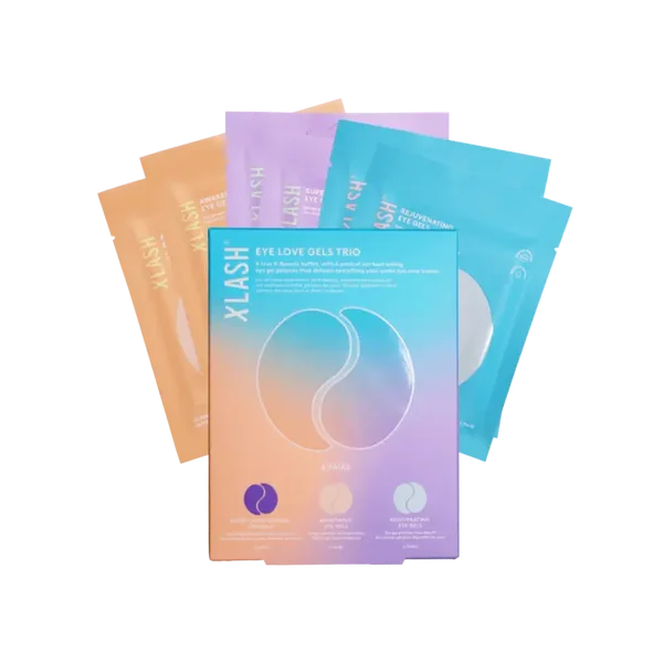 XLash Eye Gel Patches bestseller testkit