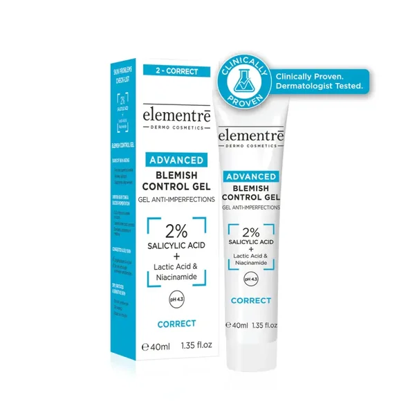 Blemish control gel