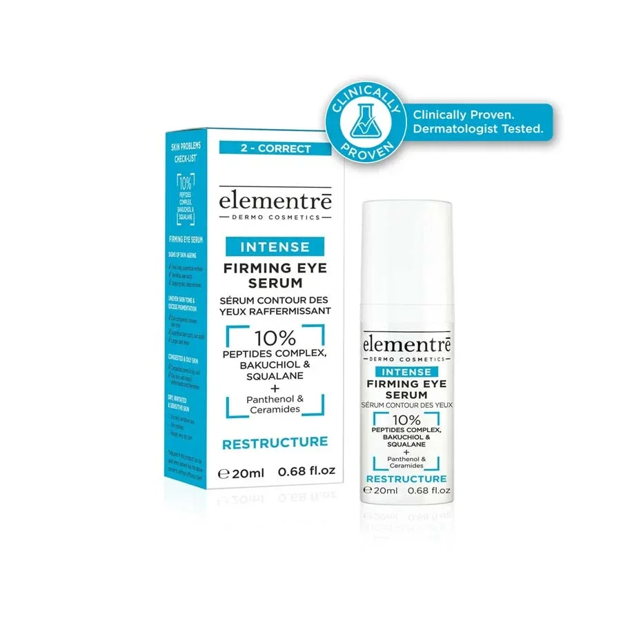 Firming eye serum
