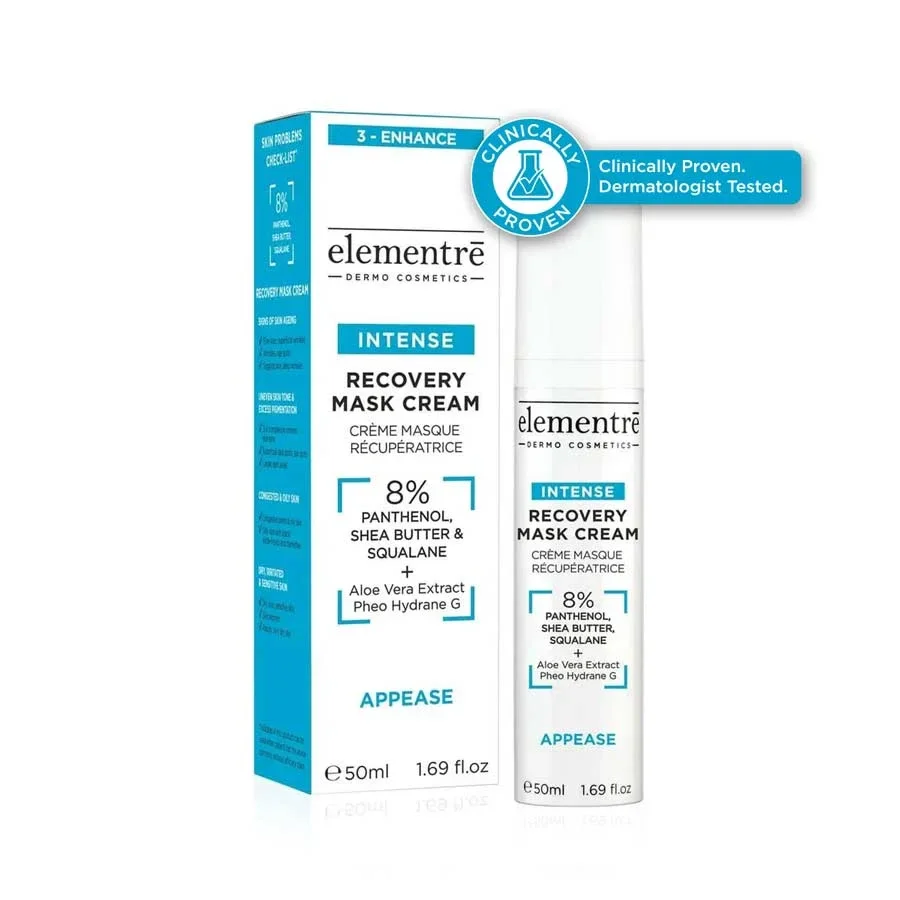 Recovery mask cream