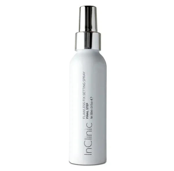 Flawless fix setting spray