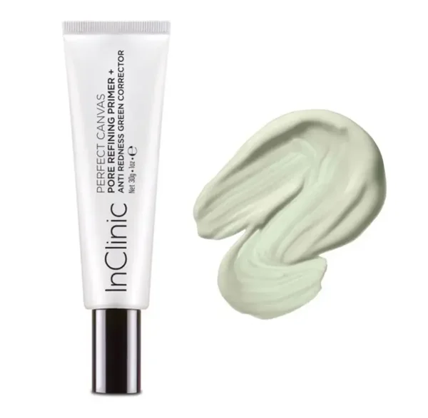 Pore refining primer + green
