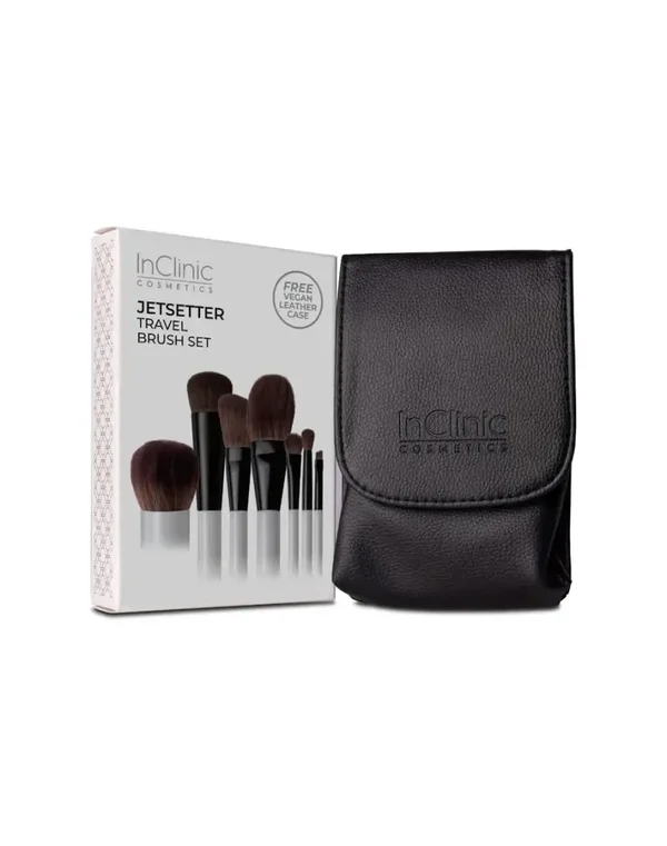 Jetsetter travel brush set