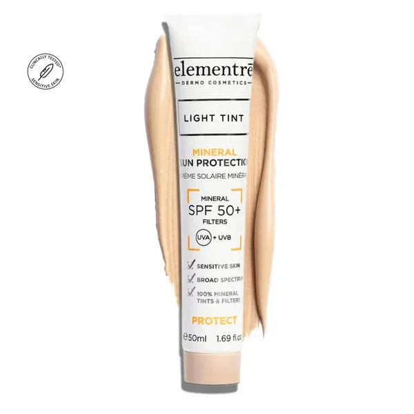 SPF 50 met tint