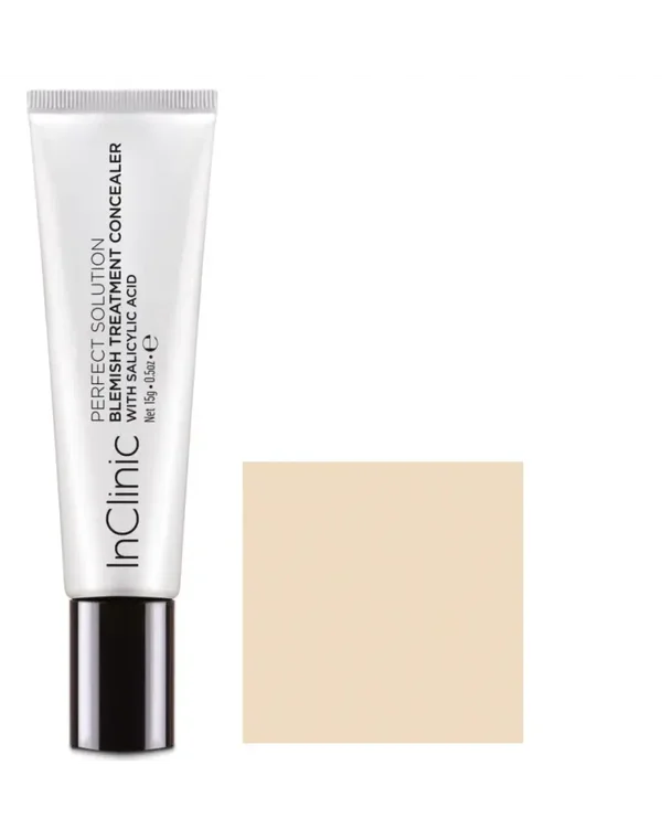 Blemish treatment concealer