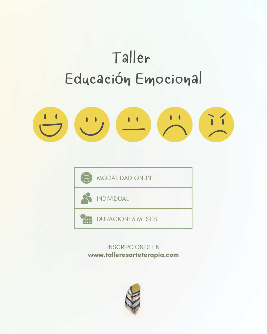 Primeros trazos emocionales