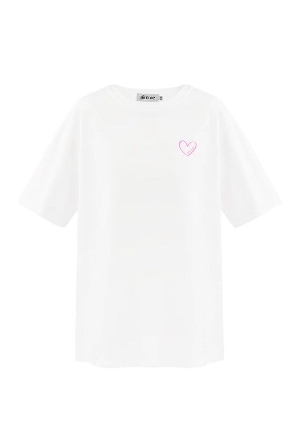 T-shirt Mon chery hart
