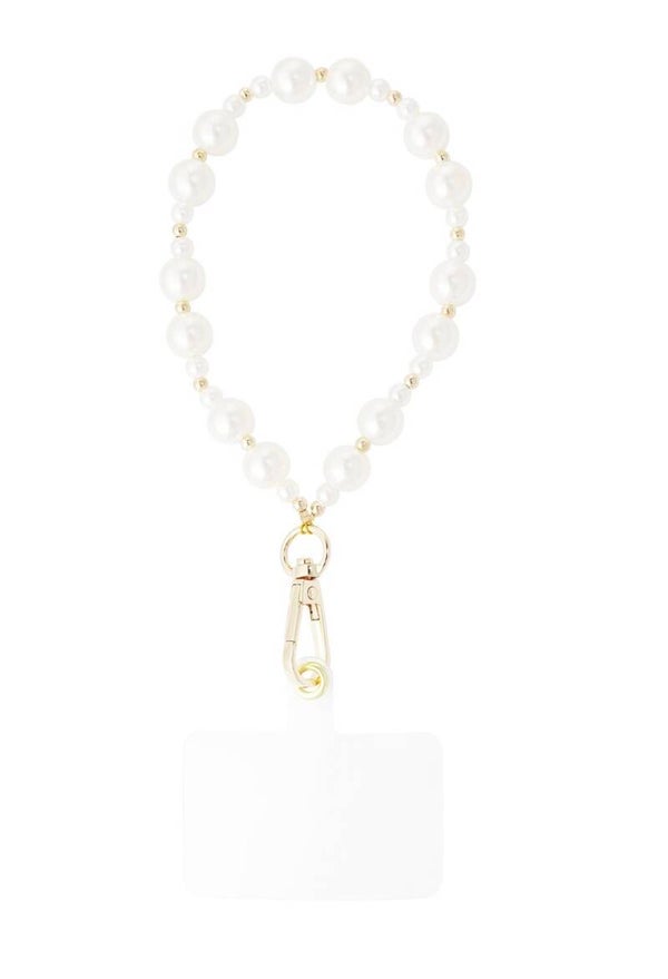 Telefoonkoord parels