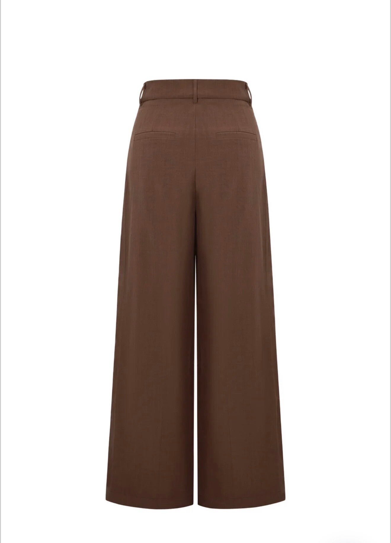 Pants Elegant Dark brown