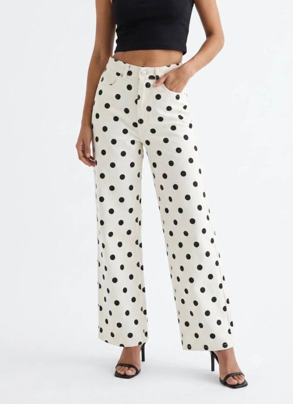 Dot pants
