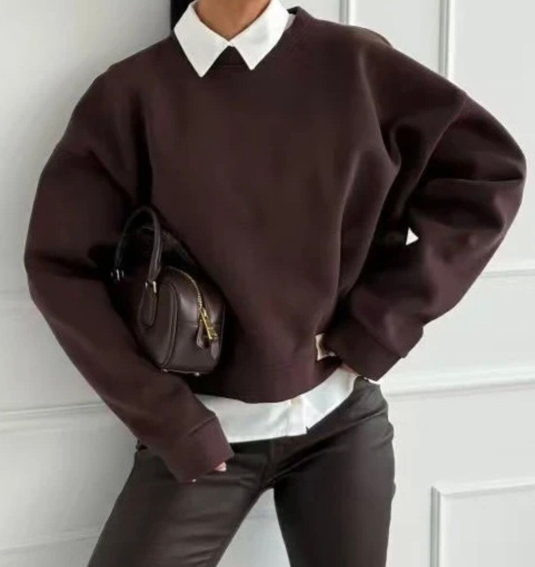 Sweater brown
