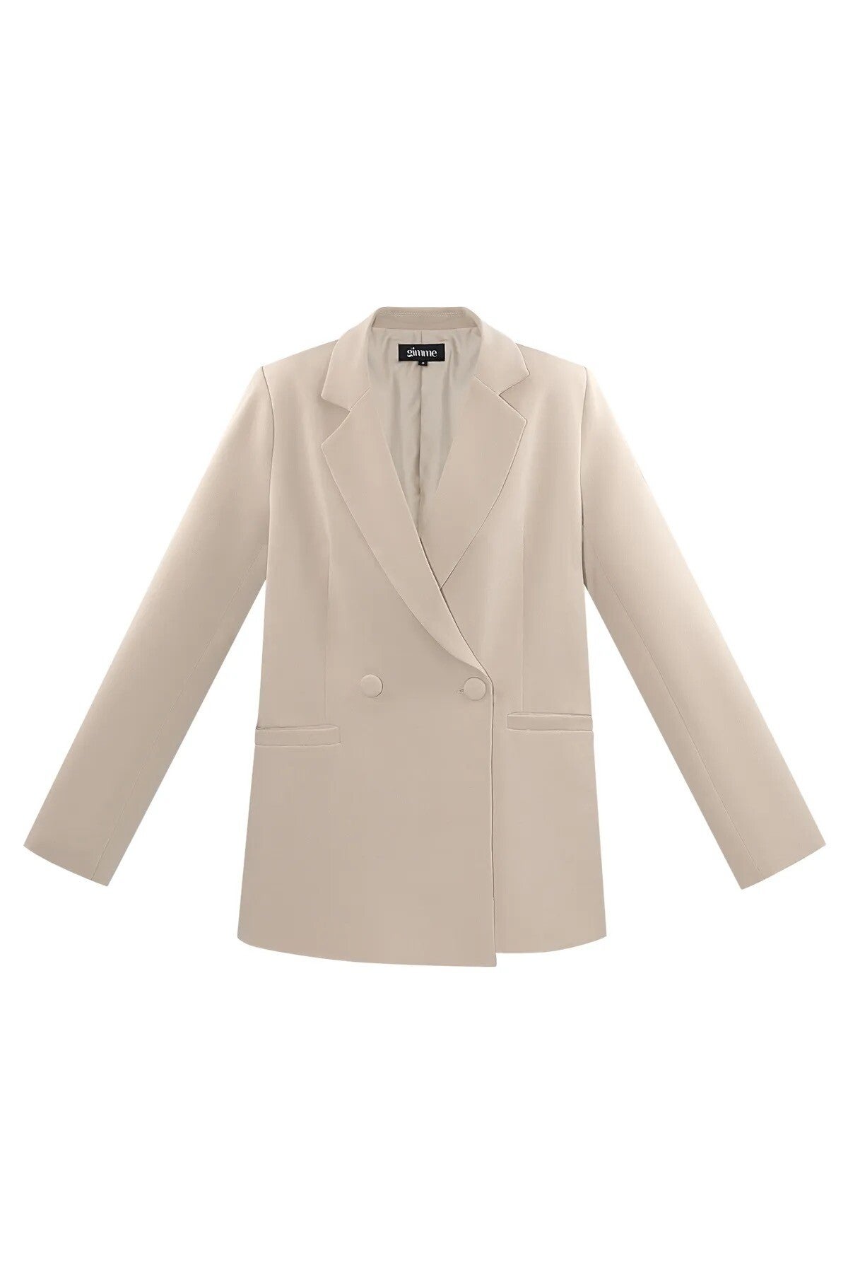 Beige blazer